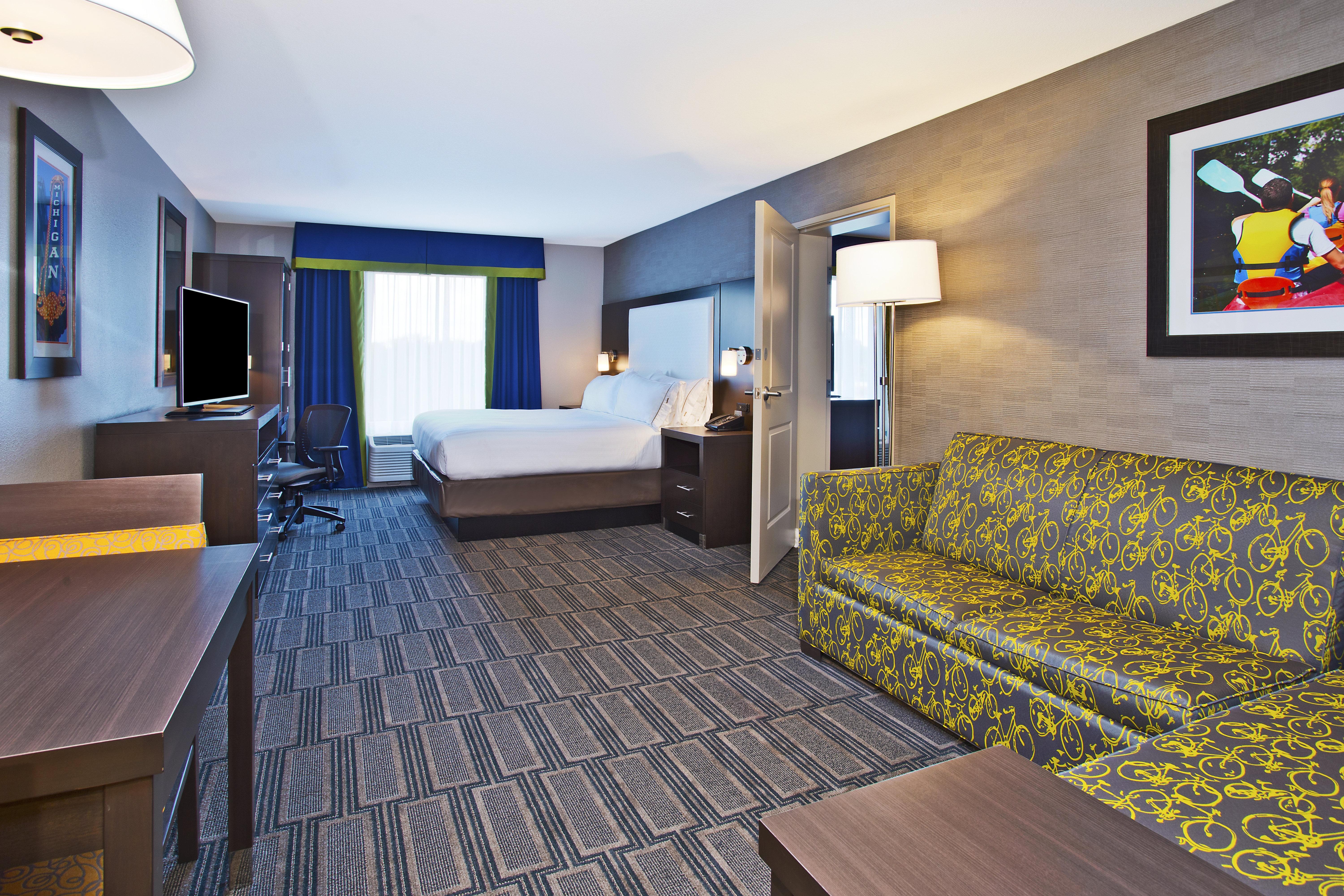 Holiday Inn Express Hotel & Suites Ann Arbor West By Ihg Экстерьер фото
