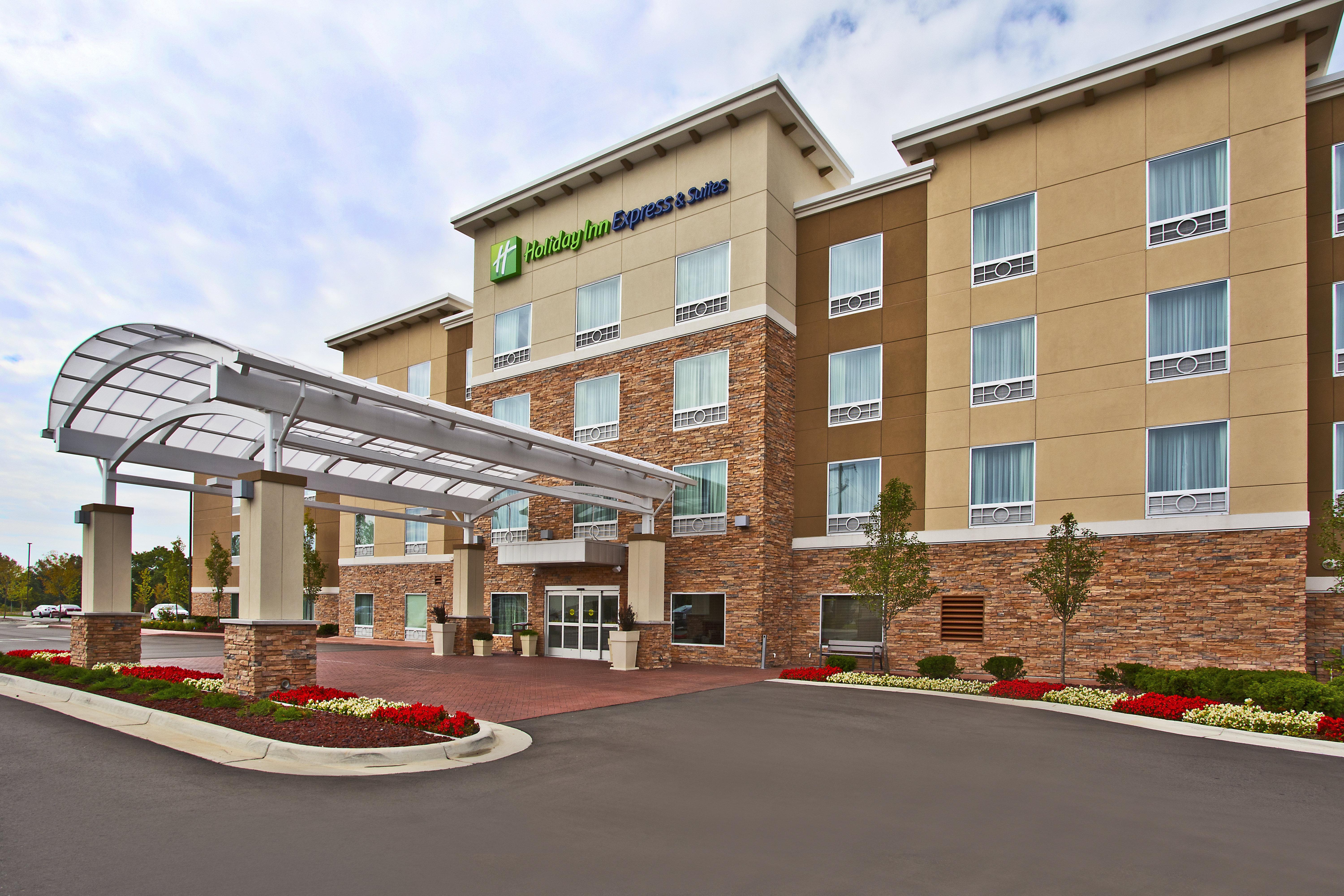 Holiday Inn Express Hotel & Suites Ann Arbor West By Ihg Экстерьер фото