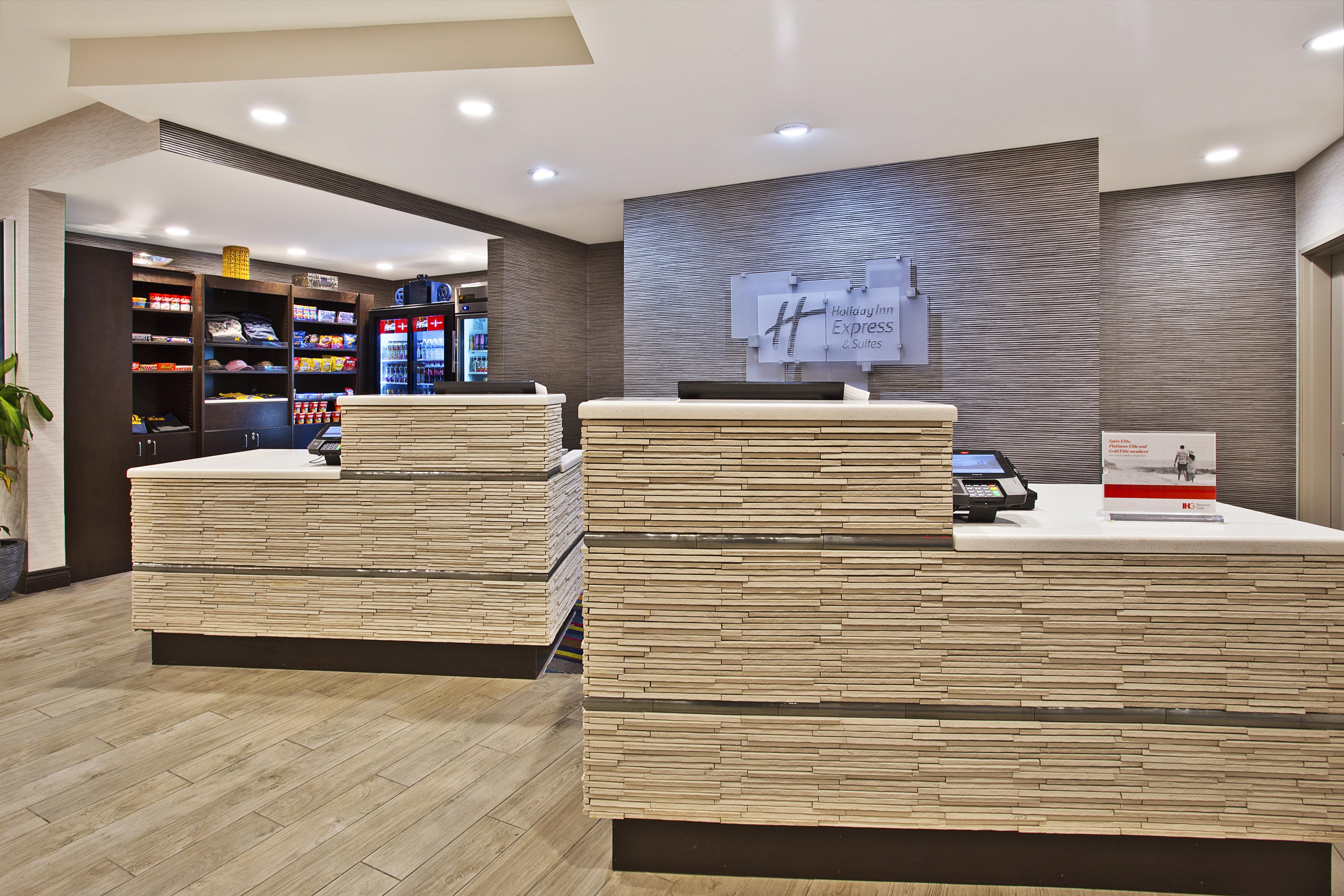 Holiday Inn Express Hotel & Suites Ann Arbor West By Ihg Экстерьер фото