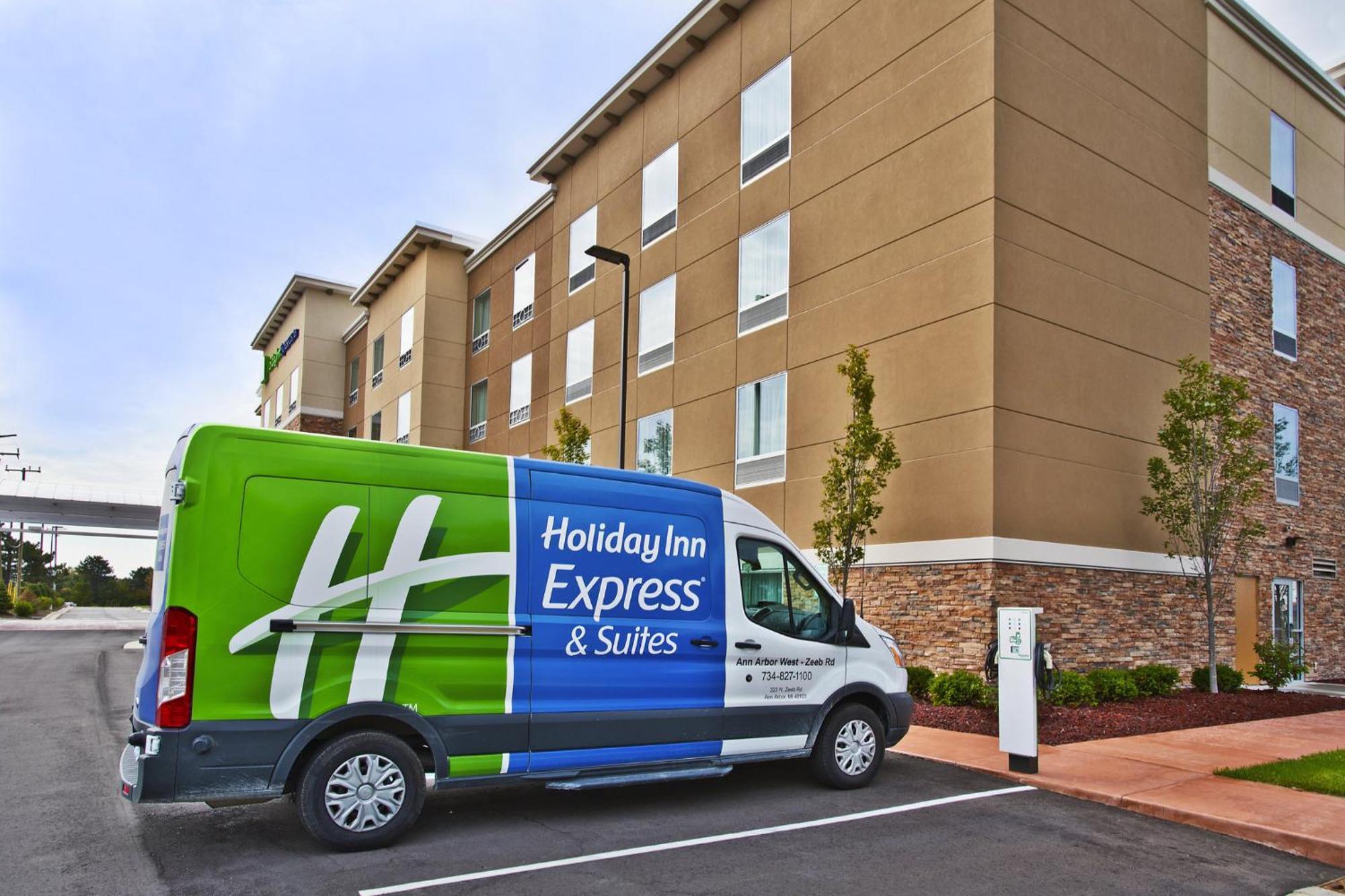 Holiday Inn Express Hotel & Suites Ann Arbor West By Ihg Экстерьер фото