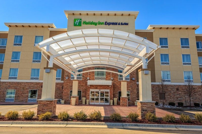 Holiday Inn Express Hotel & Suites Ann Arbor West By Ihg Экстерьер фото