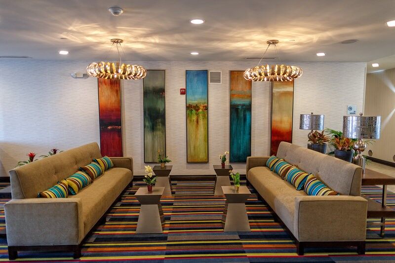 Holiday Inn Express Hotel & Suites Ann Arbor West By Ihg Экстерьер фото